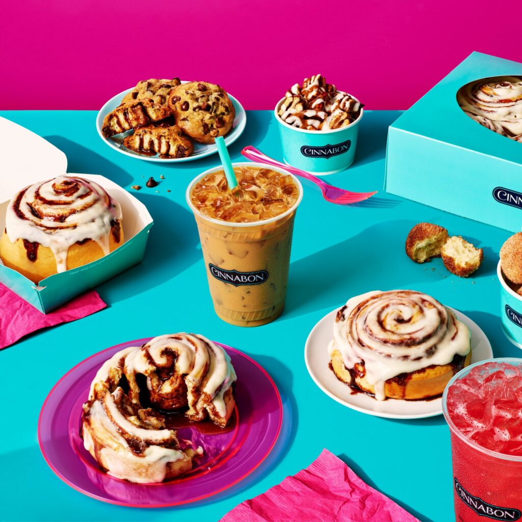 Cinnabon product shot