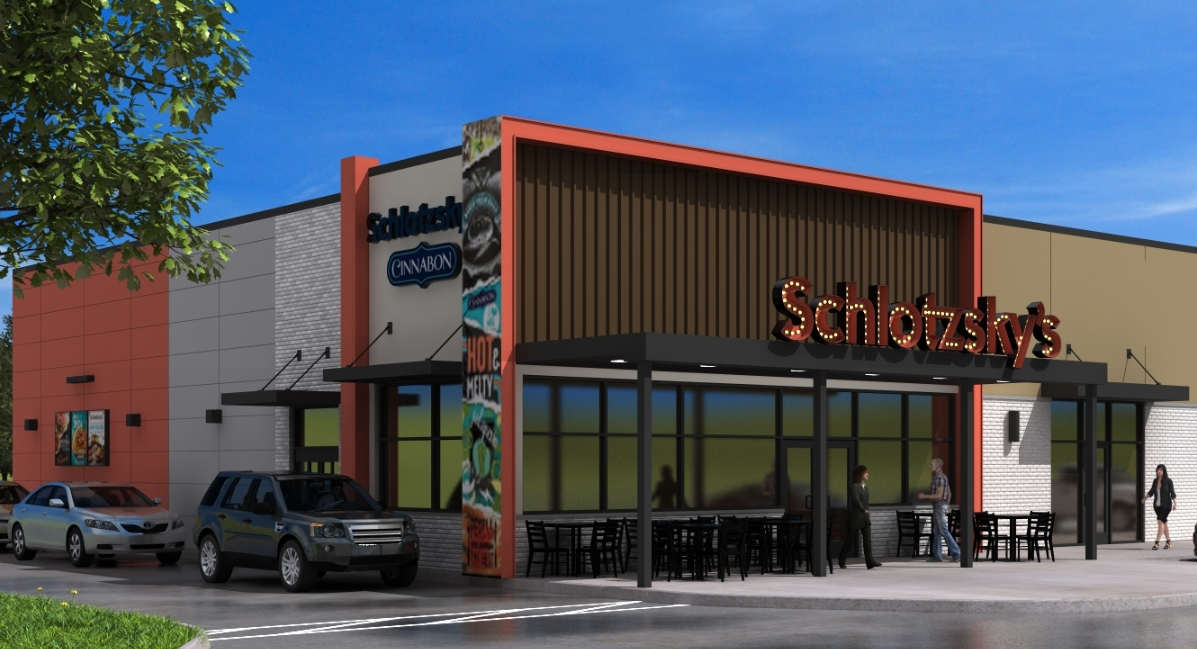 Schlotzsky's drive-thru